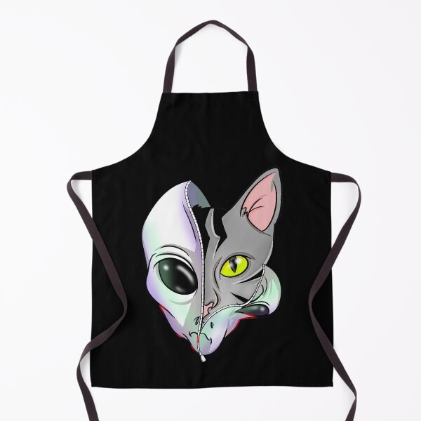 Item preview, Space Alien Cat designed and sold by BlackSheepEllis.