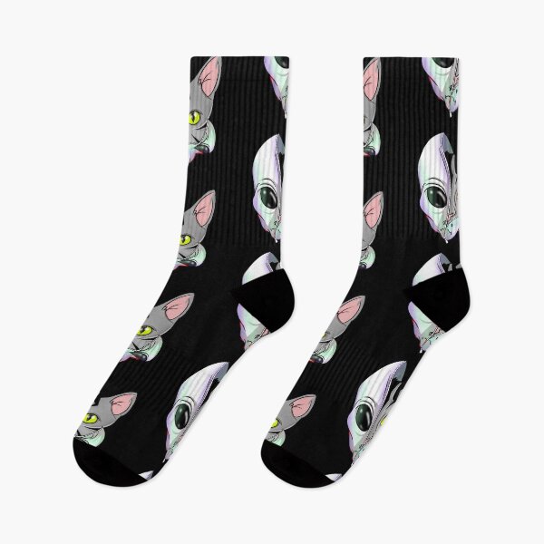 Item preview, Space Alien Cat designed and sold by BlackSheepEllis.