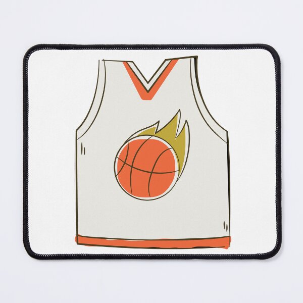 Item preview, Flame basketball jersey design designed and sold by KeepItSimple089.
