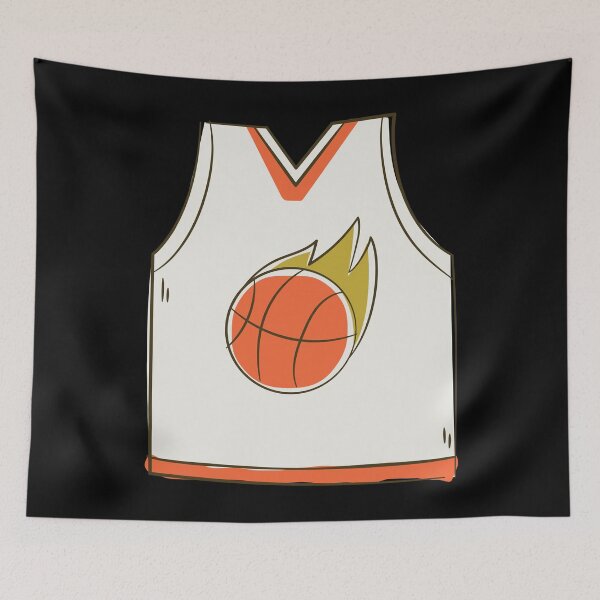 Item preview, Flame basketball jersey design designed and sold by KeepItSimple089.