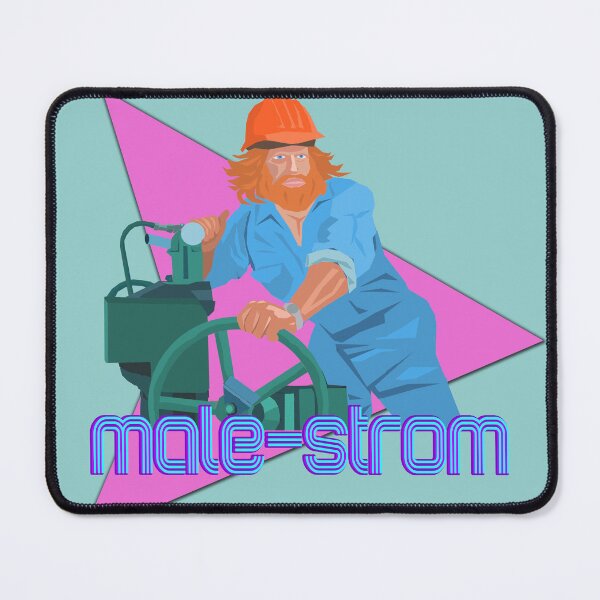Item preview, Male-strom designed and sold by RadicalRad.