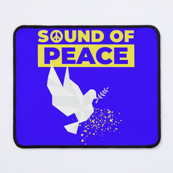 Item preview, Sound of Peace Shirt designed and sold by sebokart.