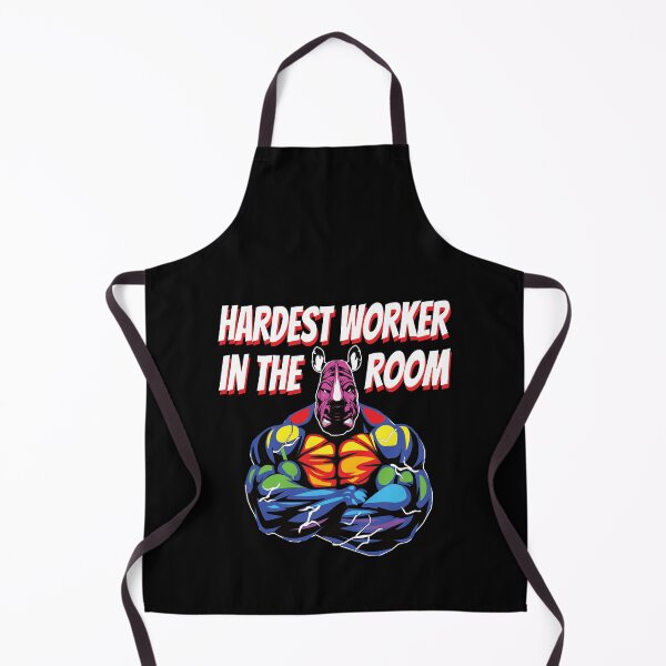 Item preview, Hardest worker in the room designed and sold by YassOrNope.