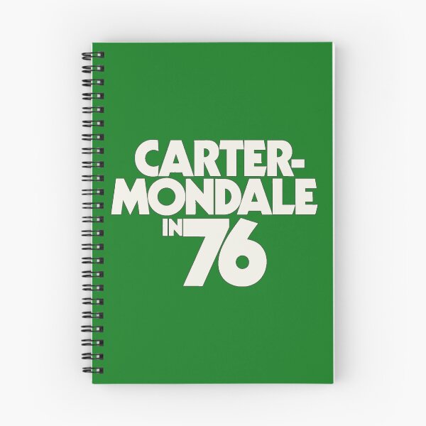 Artikelvorschau, Carter Mondale im Jahr 1976 entworfen und verkauft von TeeArcade84.