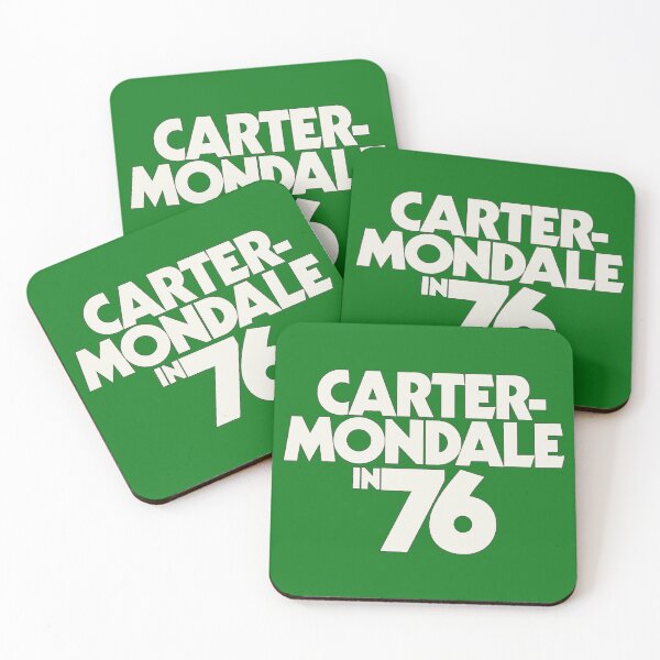 Item preview, Carter Mondale In 1976 designed and sold by TeeArcade84.