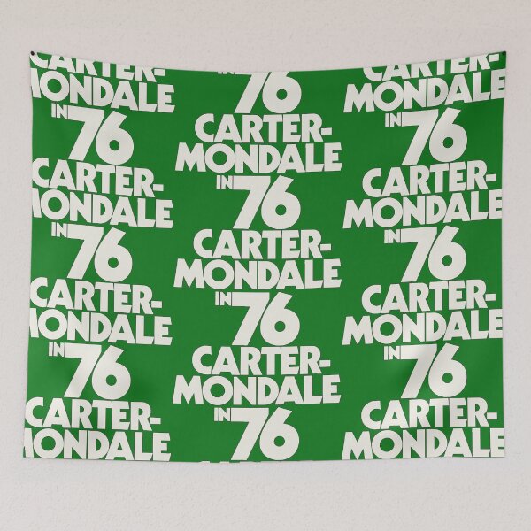 Item preview, Carter Mondale In 1976 designed and sold by TeeArcade84.