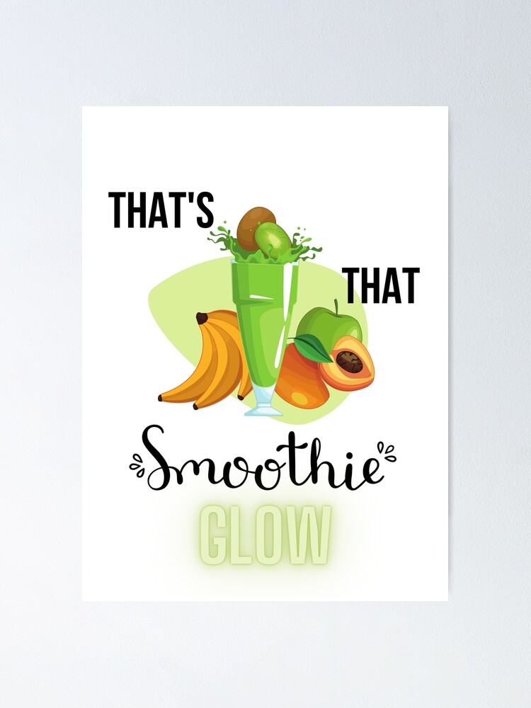 Smoothie Glow (Green Smoothie)