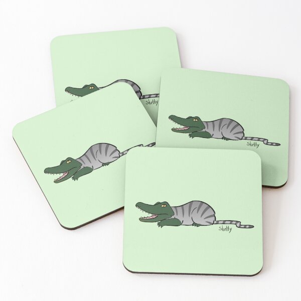 Item preview, Cat Crocodile II designed and sold by jastinamor.