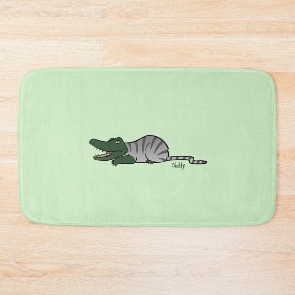 Item preview, Cat Crocodile II designed and sold by jastinamor.
