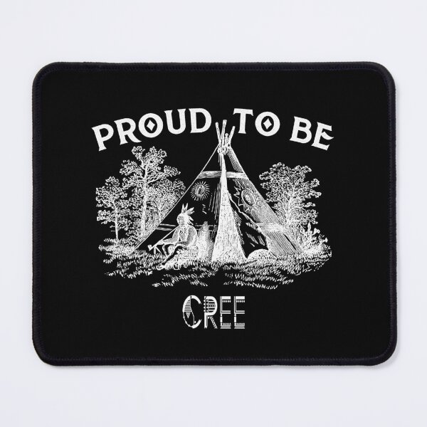 Item preview, Proud To Be Cree Tribe - Native American designed and sold by ZoldicShop.