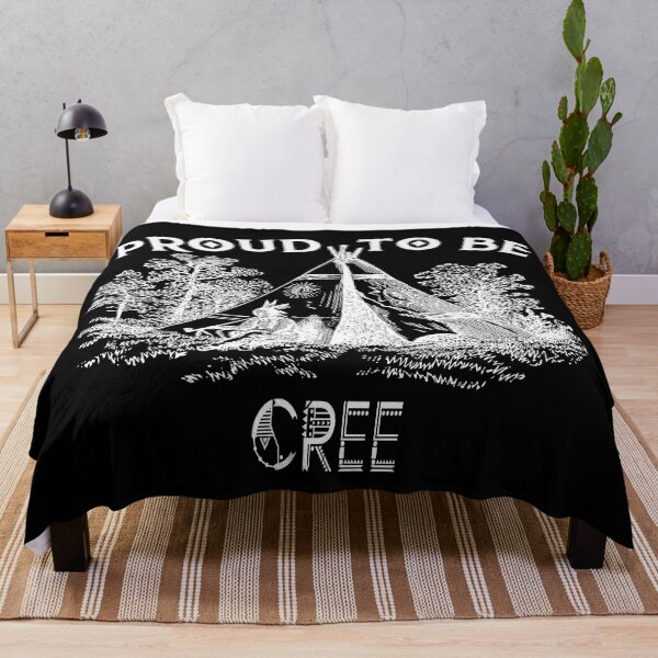 Item preview, Proud To Be Cree Tribe - Native American  designed and sold by ZoldicShop.