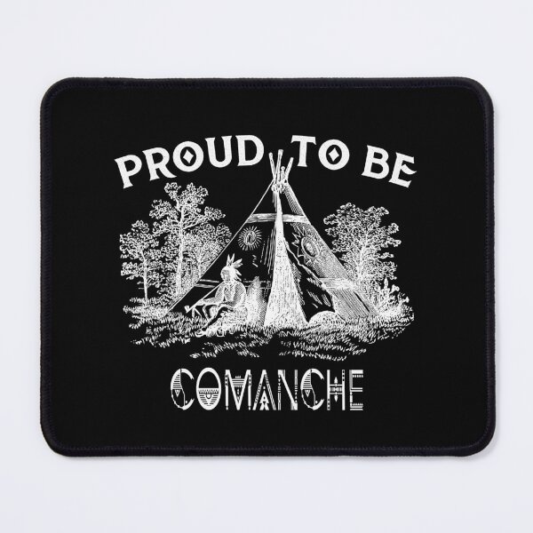 Item preview, Proud To Be Comanche Tribe - Native American designed and sold by ZoldicShop.