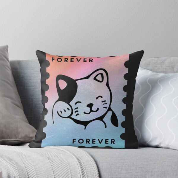 Item preview, Forever Cat Stamp designed and sold by PurrfectLuv.