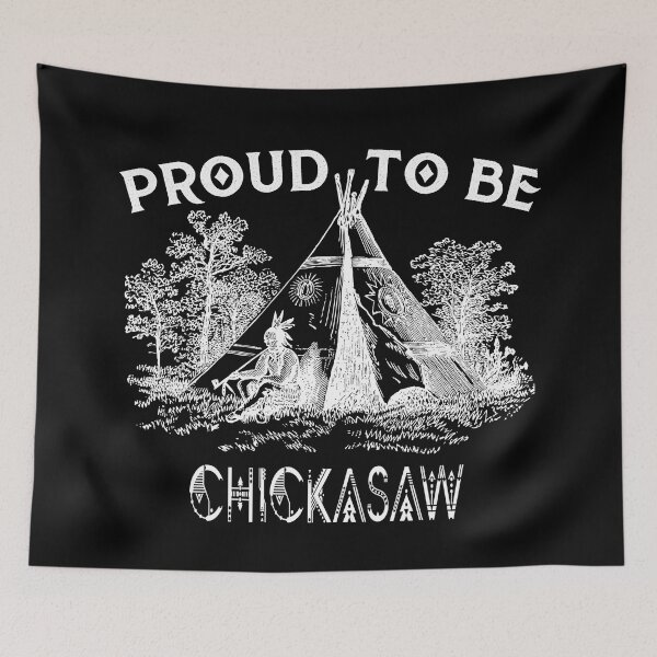 Item preview, Proud To Be Chickasaw Tribe - Native American  designed and sold by ZoldicShop.