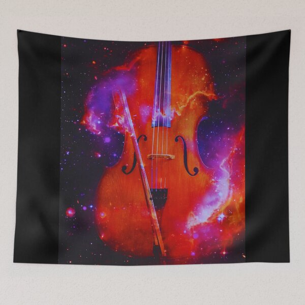 Item preview,  Violin With Space designed and sold by Alexa5454.