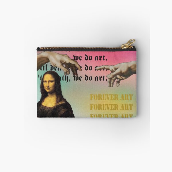 Item preview,  'Til Death, we do art. Forever Art. the creation of Adam. Monalisa. designed and sold by TZBINOU.