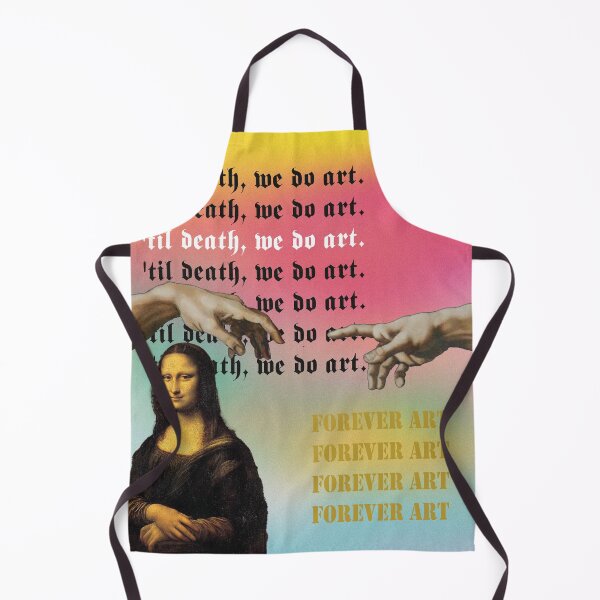 Item preview,  'Til Death, we do art. Forever Art. the creation of Adam. Monalisa. designed and sold by TZBINOU.