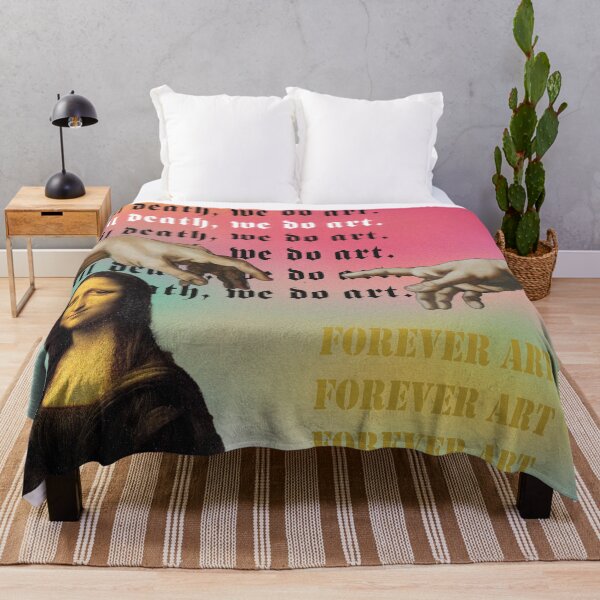 Item preview,  'Til Death, we do art. Forever Art. the creation of Adam. Monalisa. designed and sold by TZBINOU.