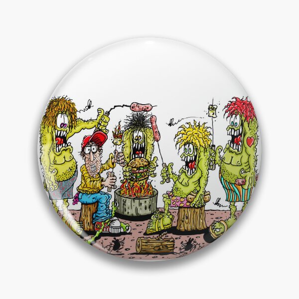 Item preview, The Cook Out! designed and sold by bobtheartman.