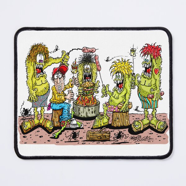 Item preview, The Cook Out! designed and sold by bobtheartman.