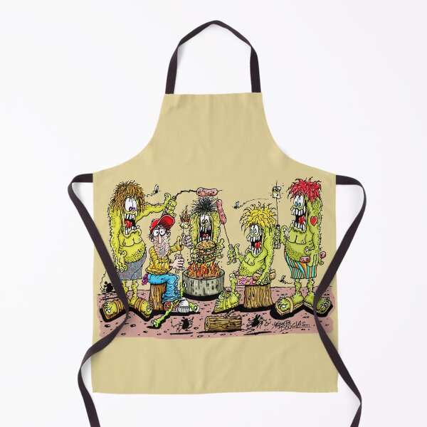 Item preview, The Cook Out! designed and sold by bobtheartman.