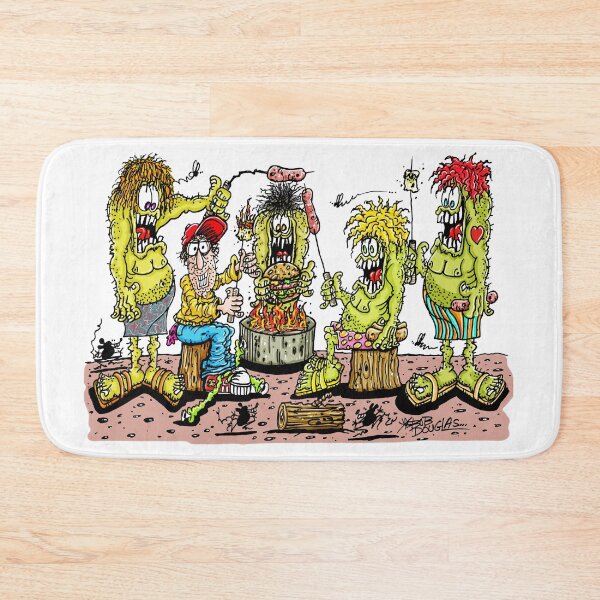 Item preview, The Cook Out! designed and sold by bobtheartman.