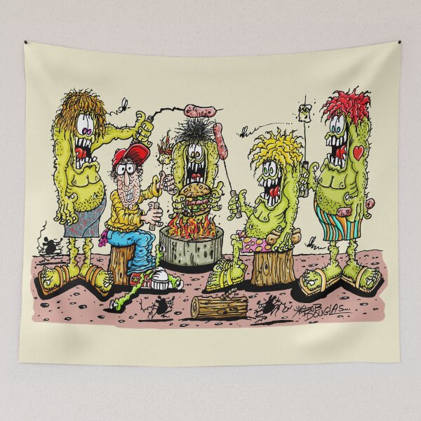 Item preview, The Cook Out! designed and sold by bobtheartman.