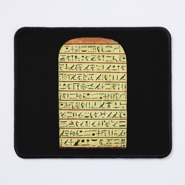 Item preview, Stele of Ankhefenkhonsu/Stele of revealing (Back. Accession numbers removed.) designed and sold by DotorEaon.