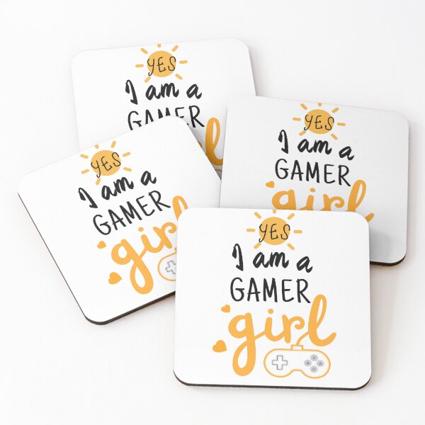 Item preview, Yes I Am A Gamer Girl  designed and sold by ViewerEqualsPhoton.