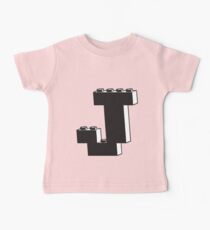 THE LETTER J Baby Tee