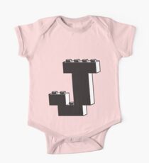 THE LETTER J One Piece - Short Sleeve