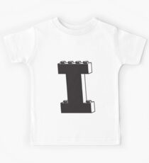 THE LETTER I Kids Tee