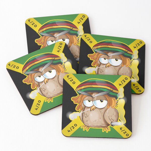 Item preview, 4/20 Jamaican owl.. designed and sold by keenikai.
