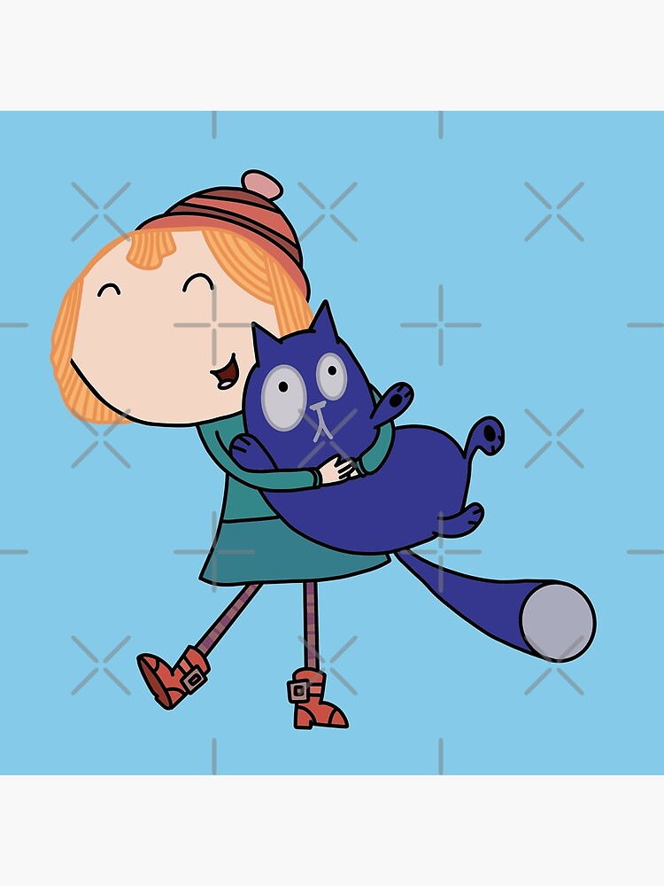 "Peg + Cat Big Hug Fan Art" Poster for Sale by EtherealEnigma Redbubble