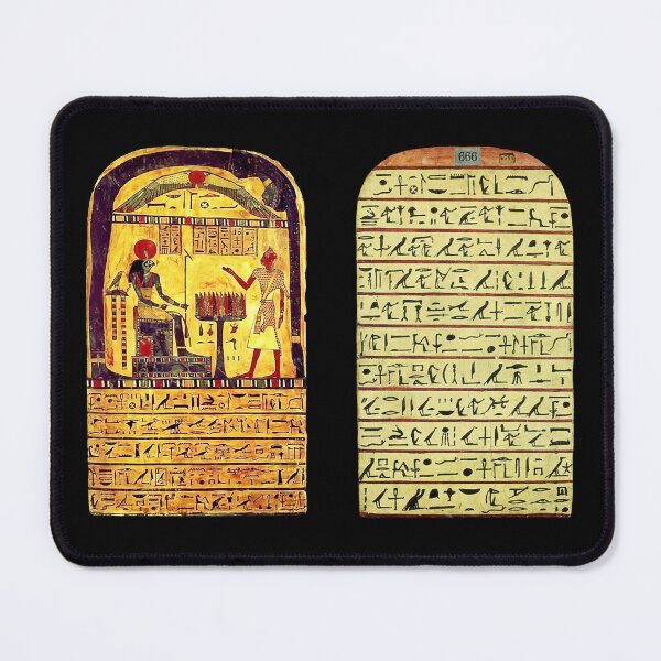 Item preview, Stele of Ankhefenkhonsu/Stele of revealing (Front and Back.) designed and sold by DotorEaon.