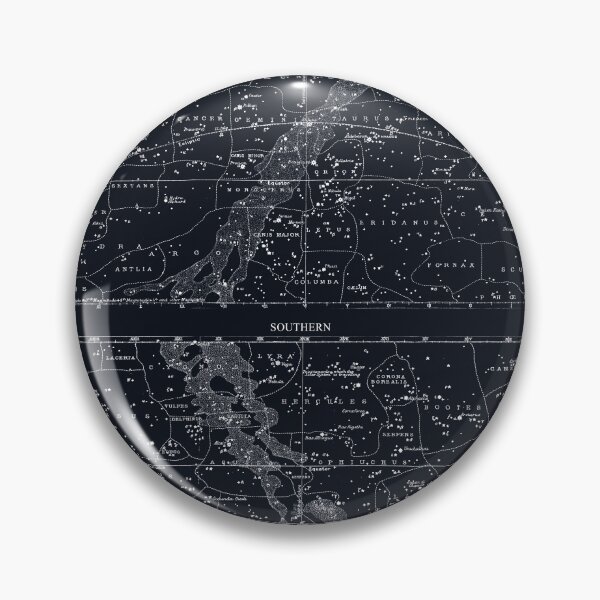 Item preview, Constellations Zodiac Star Map designed and sold by ind3finite.