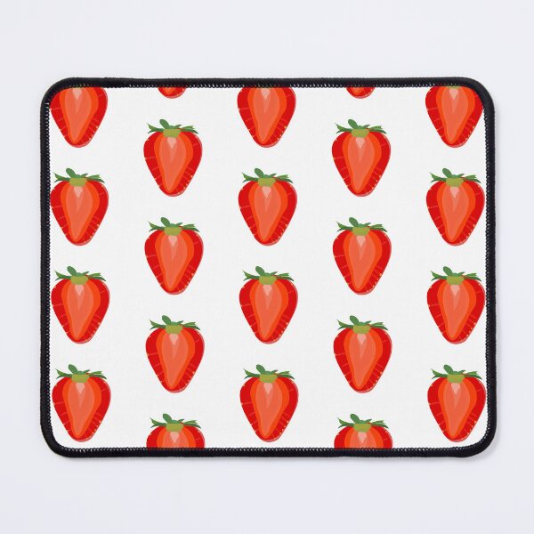 Item preview, Erdbeer-Illustration Halbiert. Nettes und einfaches Design. designed and sold by diahsariw.