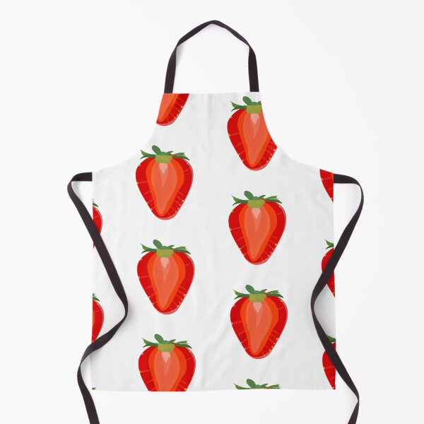 Item preview, Erdbeer-Illustration Halbiert. Nettes und einfaches Design. designed and sold by diahsariw.