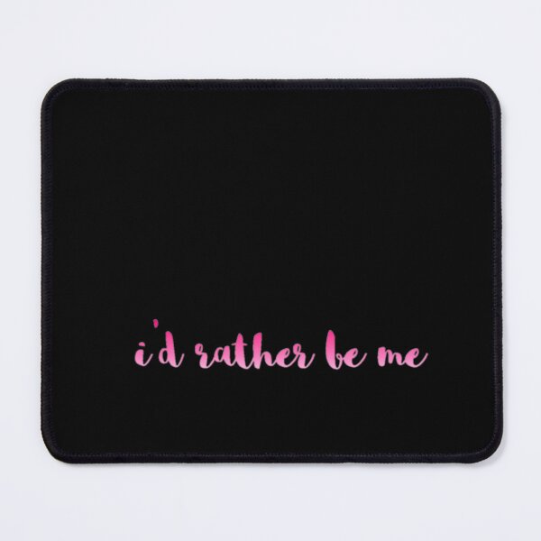 Item preview, I’d Rather Be Me Sticker designed and sold by desireeowe.