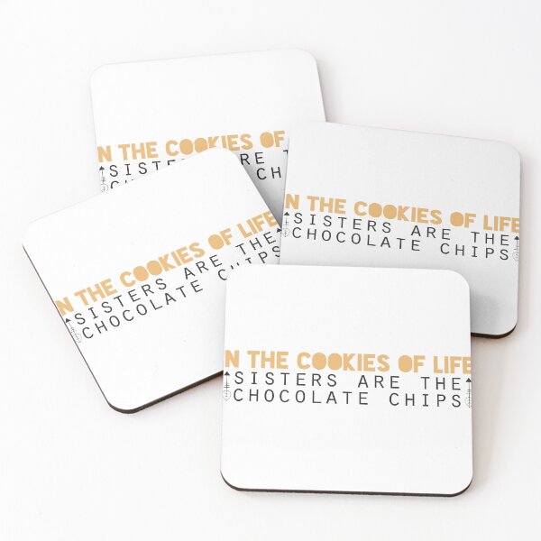 Item preview, In the cookies of life, sisters are the chocolate chips designed and sold by Badrart.