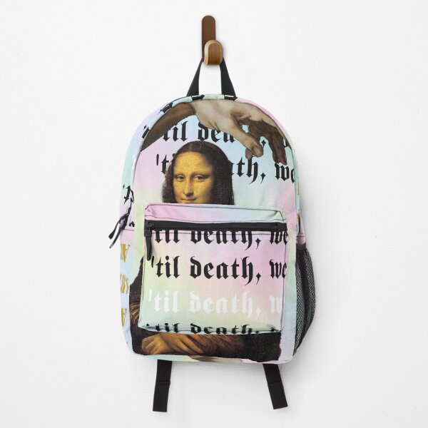 Item preview,  'Til Death, we do art. Forever Art. the creation of Adam. Monalisa. designed and sold by TZBINOU.
