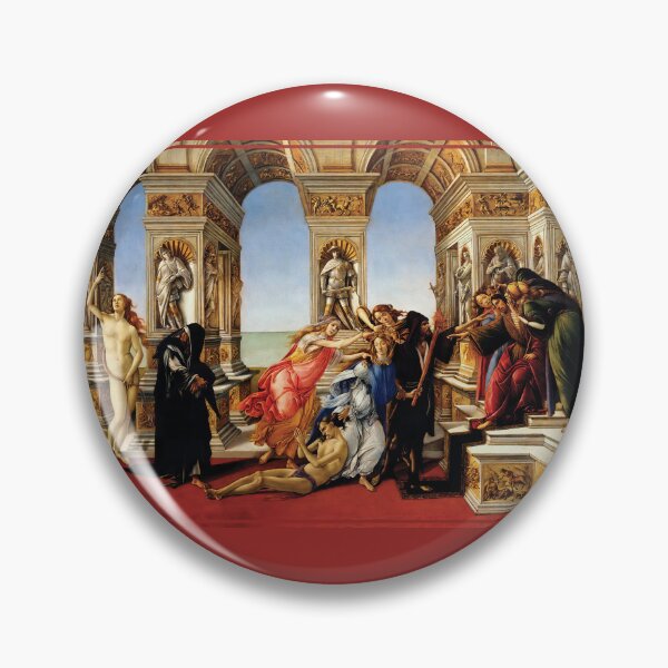 Item preview, Calumny of Apelles by Sandro Botticelli designed and sold by DragonXX.