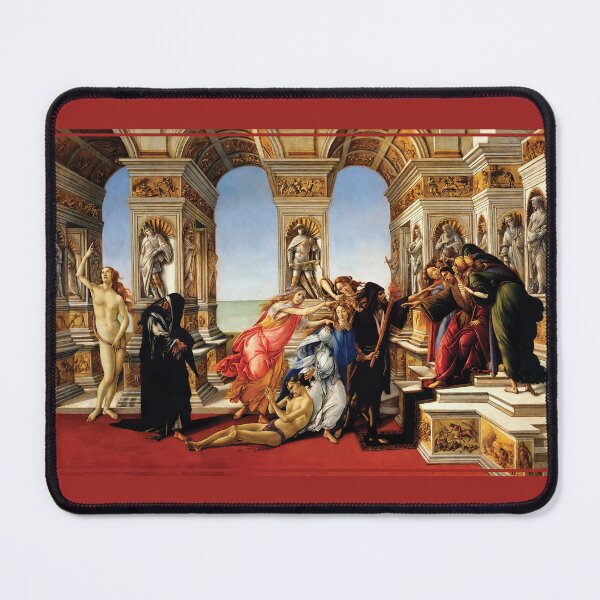 Item preview, Calumny of Apelles by Sandro Botticelli designed and sold by DragonXX.
