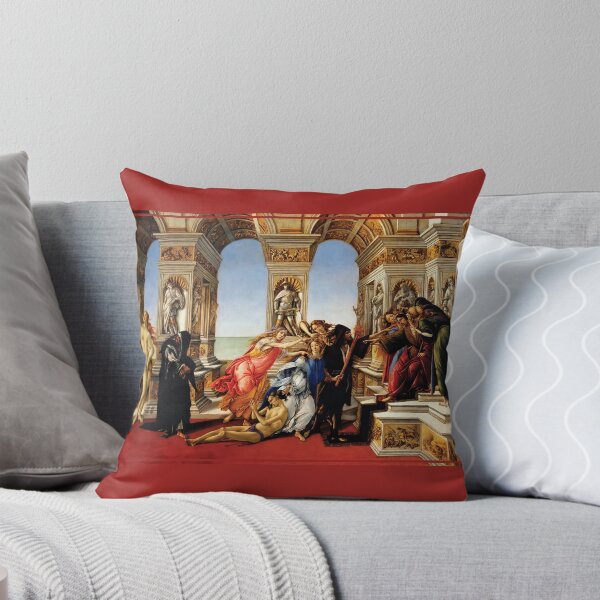 Item preview, Calumny of Apelles by Sandro Botticelli designed and sold by DragonXX.