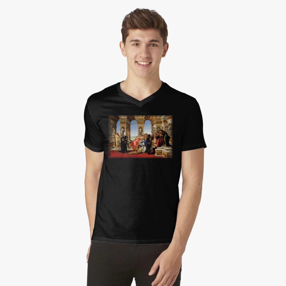 Item preview, V-Neck T-Shirt designed and sold by DragonXX.