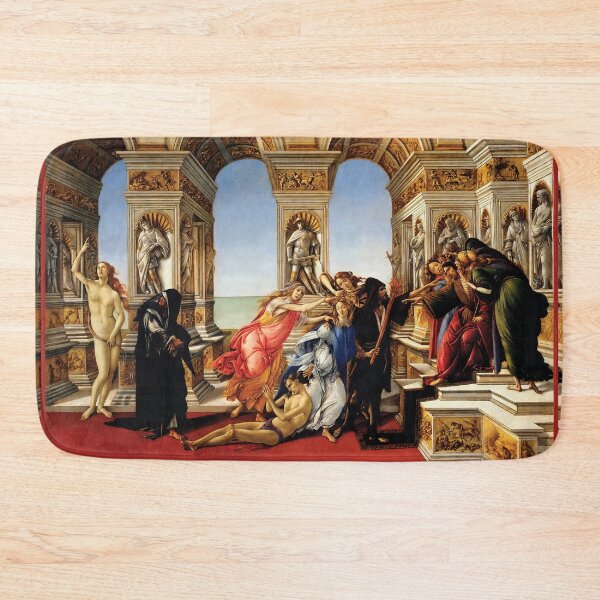 Item preview, Calumny of Apelles by Sandro Botticelli designed and sold by DragonXX.
