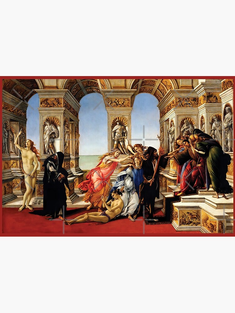 Thumbnail 2 of 2, Jigsaw Puzzle, Calumny of Apelles by Sandro Botticelli designed and sold by DragonXX.