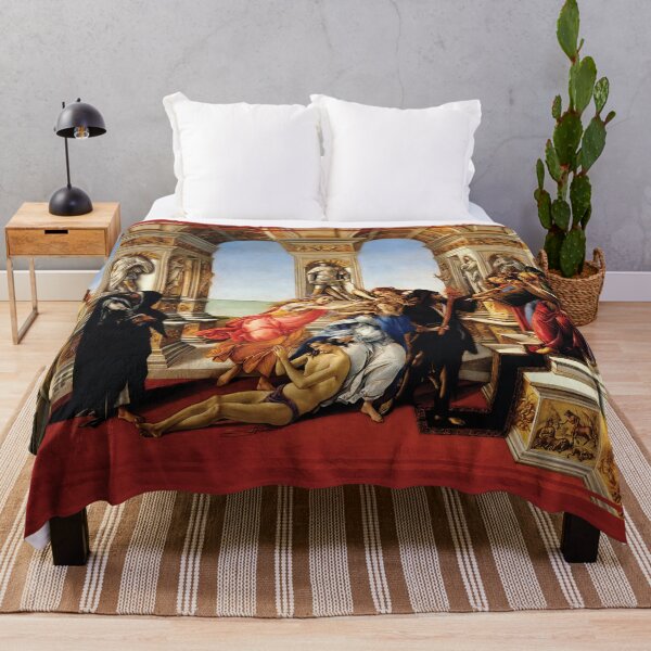 Item preview, Calumny of Apelles by Sandro Botticelli designed and sold by DragonXX.