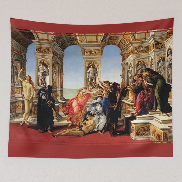 Item preview, Calumny of Apelles by Sandro Botticelli designed and sold by DragonXX.