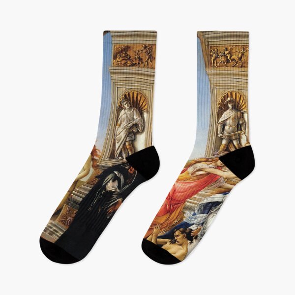 Item preview, Calumny of Apelles by Sandro Botticelli designed and sold by DragonXX.